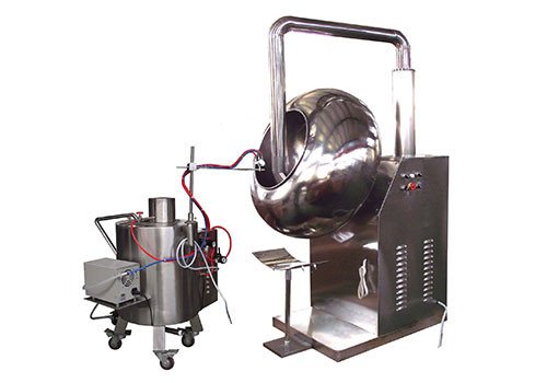BYC-1000A Tablet Coating Machine 