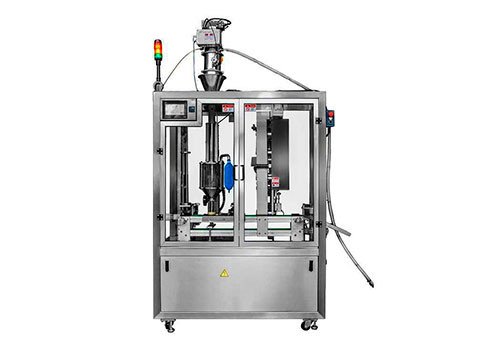 SKP-1 Single Lane K Cup Coffee Capsule Filling Machine 