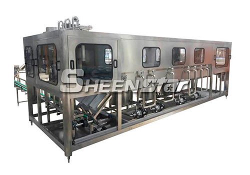 5 Gallon Water Bottle Filling Machine QGF-series 