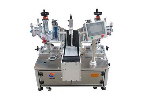 Semi-Automatic Double Side Labeling Machine