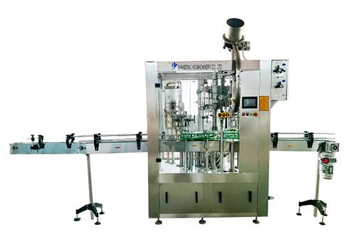 6-6-1 Glass Bottle Filling Machine