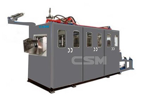 Disposal Cup Thermoforming Machine