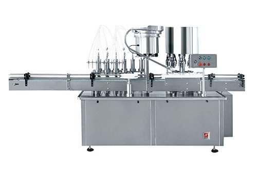 GGZ High-Speed Filling-Cap Screwing Machine