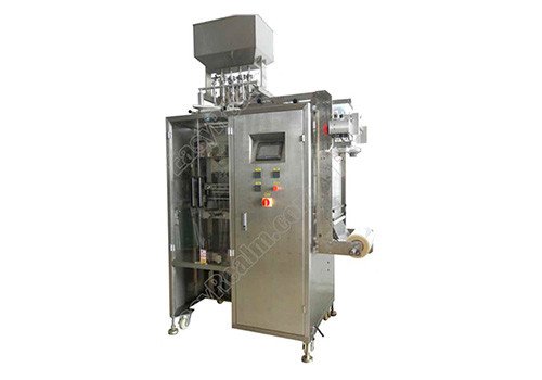 Multi-Lane High Speed Liquid Stick Packs Packing Machine YLM-480LS