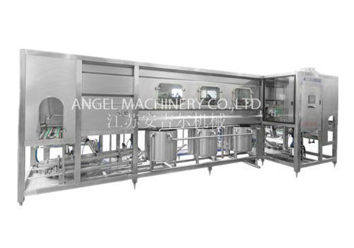 Barreled Production Line QGF-120