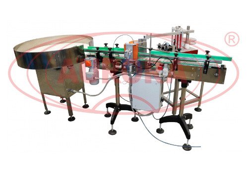 Universal Labeling Line AE-5 with Ability to Simultaneously Apply 2 Labels