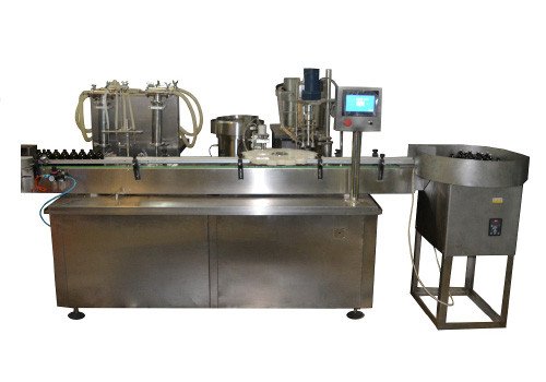 Моноблок розлива-укупорки ветеринарных препаратов "Мастер-Фарм" МЗ-400ЕД