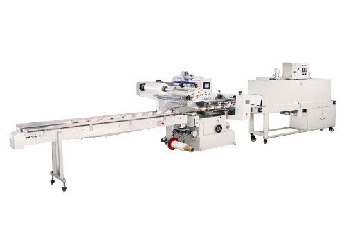 High Speed Cosmetics Shrink Wrapping Machine 