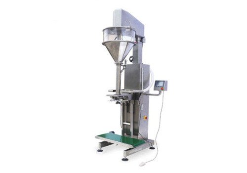 JAS-100-B Screw Lifting Weighing Packing Machine 