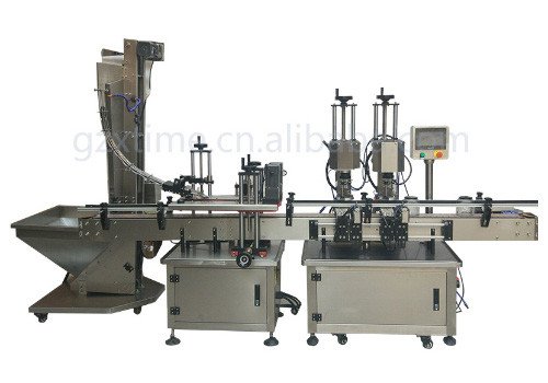 XT-XGA Automatic Capping/Screwing Machine 