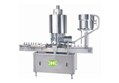 Automatic Multi Head Plastic Cap Sealing Machine