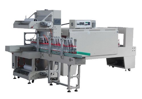 Automatic Cuff Closure and Heat Shrink Packaging Machine QFX6040Q+BSP6050 