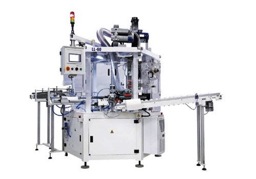 Машина для нанесения этикеток и лака LL-60