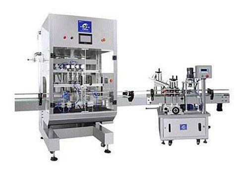 Full Automatic Liquid Filling Machine 