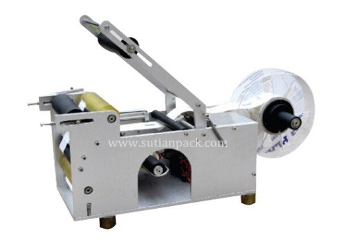 Semi-Automatic Round Bottle Labeling Machine MT-50