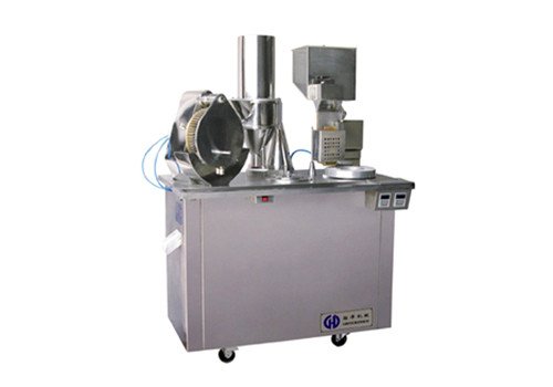 DTJ-V Semi Automatic Capsule Filling Machine 