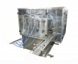 Automatic Eight Head Volumetric Free Flow Liquid Filling Machines 