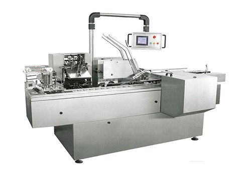 ZHW-100 Full Automatic Boxing Machine 