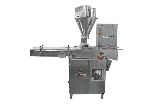 Automatic Single Head Powder Filling JET-PF45