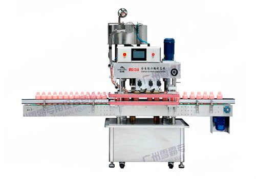 SFXG-120-6 Automatic Frequency Conversion High-speed Capping Machine