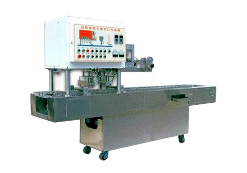 Semi-auto Square Tray Sealing Machine ST 