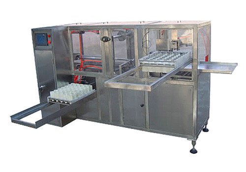 HXJ type of active oil bottle washing machine 