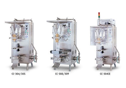 Automatic Filling & Packing Machine for Liquid CC-304/305/308/309 