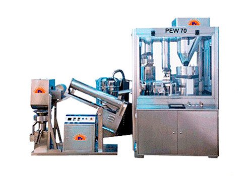 Automatic capsule filling machine PEW 70 