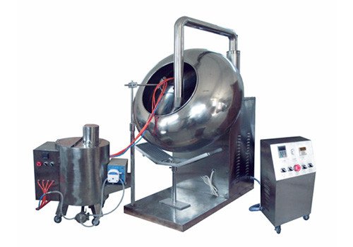 Coating machine BYC-1000B
