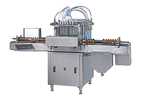 Automatic Volumetric Six Head Liquid Filling Machine : Model SBLF - 150