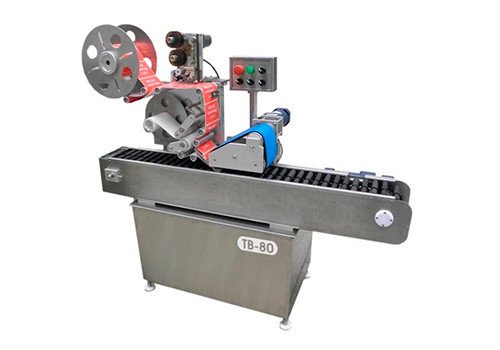 Этикетировочная машина для туб TB-80