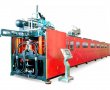 6 Cavity Rotary Heating PET Bottle Making Machine