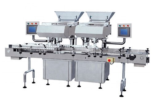 CZG50/8A Автоматическая машина для подсчета таблеток и капсул