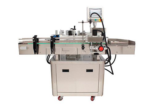 ARLM-160C Automatic Round Bottle Self-adhesive Labeling Machine (motor holding bottle)
