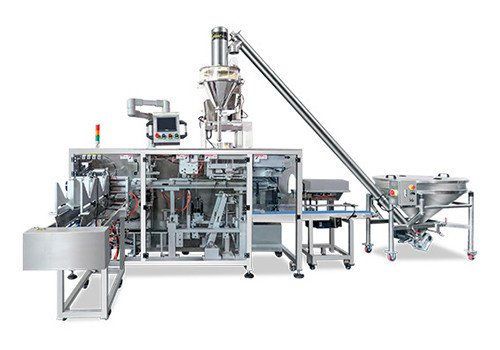 Horizontal Premade Pouch Bagger TOPY-MDPL1/2/3