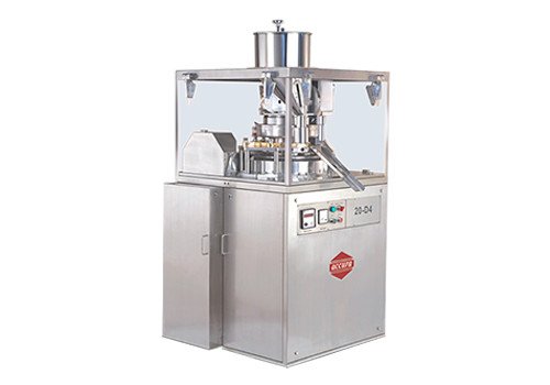 Single Sided Rotary Tablet Press (“Accura” Model - D4)