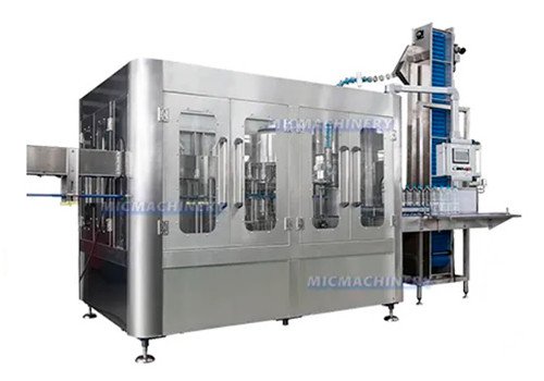MIC 18-18-6 Pet Bottle Juice Filling and Sealing Machine