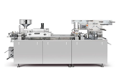DPP350F Intelligent Plate AL/PL Blister Machine