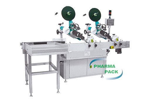 Горизонтальная машина для этикетирования круглых бутылок LF LB-2250