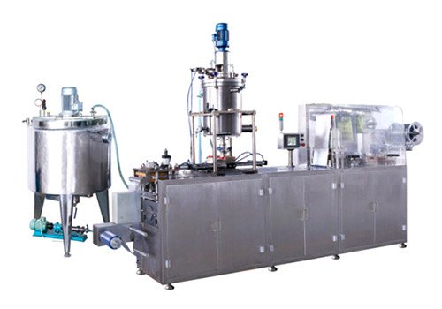 DPP-250Y Liquid Blister Packing Machine