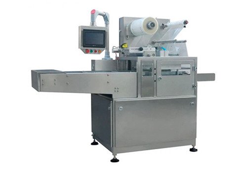 Automatic Tray Vacuum Gas Flushing Packaging Machine HVT-450A