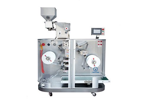 Автоматическая машина NSL-260B для фасовки в стрип-упаковку 