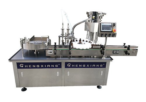 CXM-GFT Auto Syrup Liquid Filling Machine