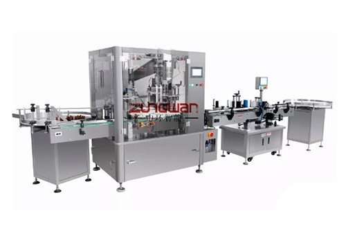 ZHG-50YL Pigment Filling and Capping Machine