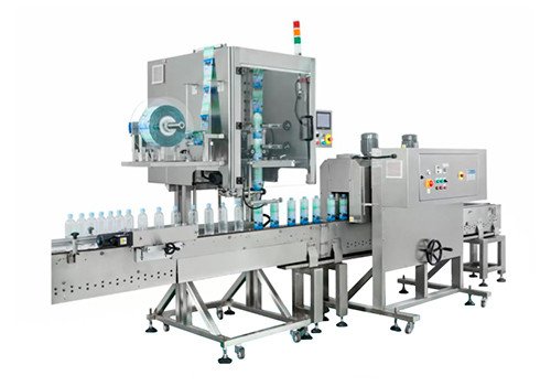 LF-100(CE) Auto Label / Tamper Evidence Applicator