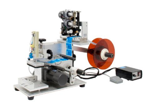 Flat Semi-Automatic Label Applicator Machine MT-60M