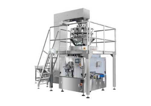 Машина для запечатывания пакетов с вращающейся головкой VSF8-240E