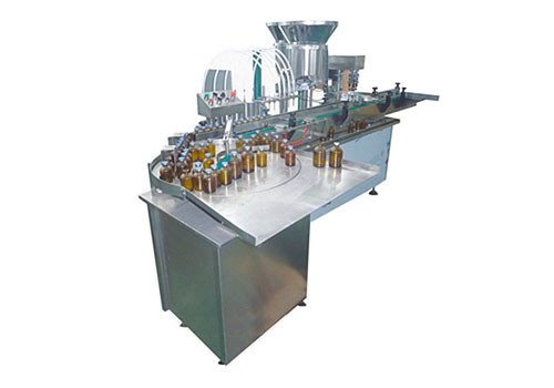 Наполнитель и укупорщик флаконов