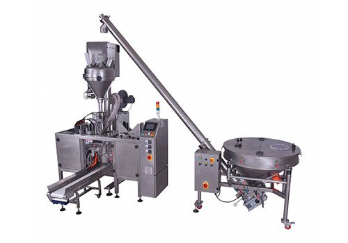 SG-300F Doy Bag Powder Packaging Production Line