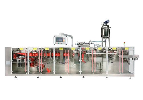 BHD-240DS Horizontal Duplex Shape Doypack Packing Machine